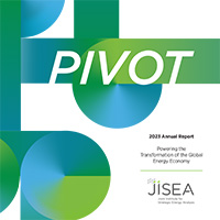 Fiscal Year 2022 Annual Report cover titled "Pivot"